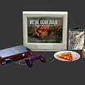 modern game console TV 3d model