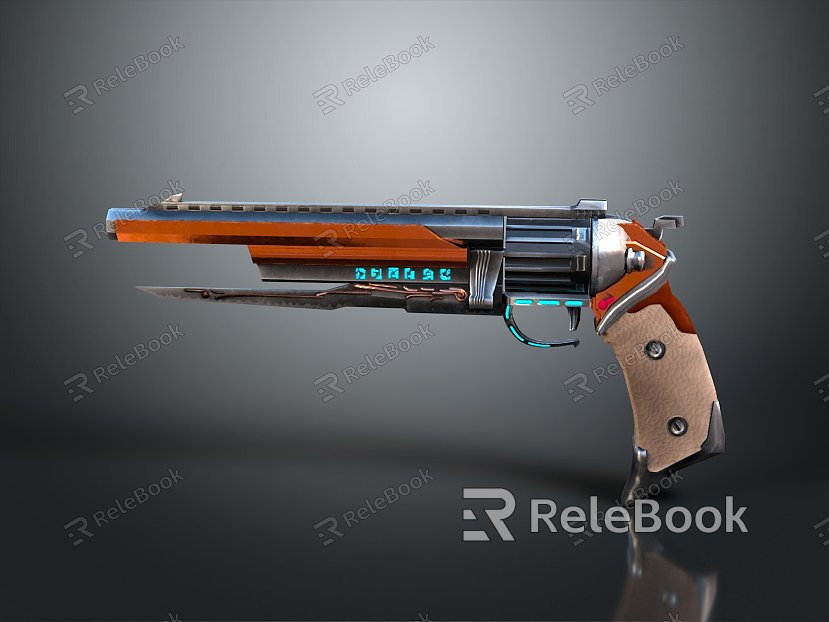 Tactical revolver revolver revolver pistol semi-automatic pistol automatic pistol model