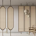Silent partition 3d model