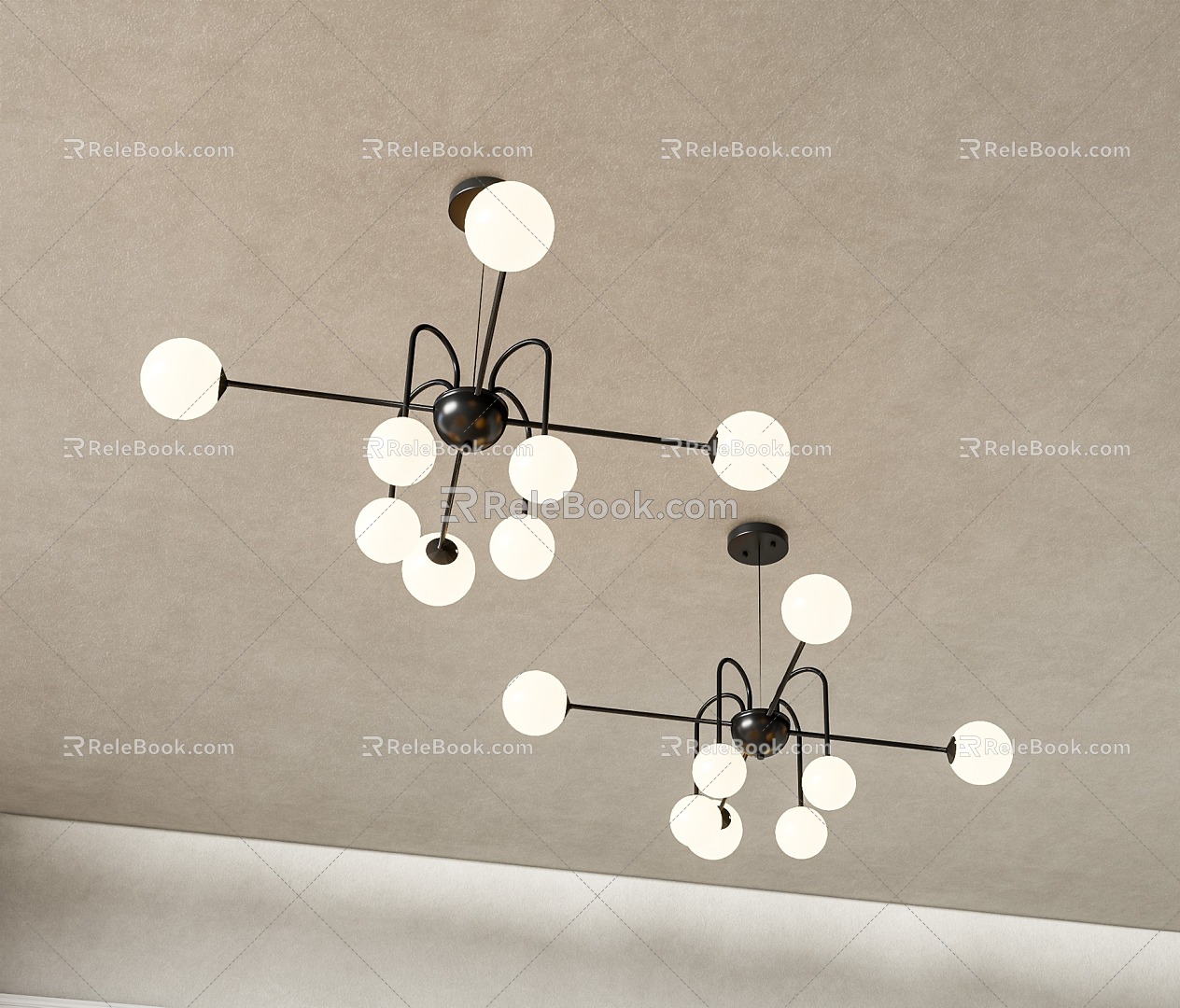 Living Room Chandelier Modern Ceiling Light Luxury Chandelier Vintage Chandelier Main Light model