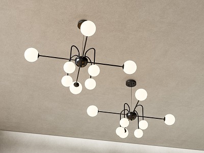 Living Room Chandelier Modern Ceiling Light Luxury Chandelier Vintage Chandelier Main Light model