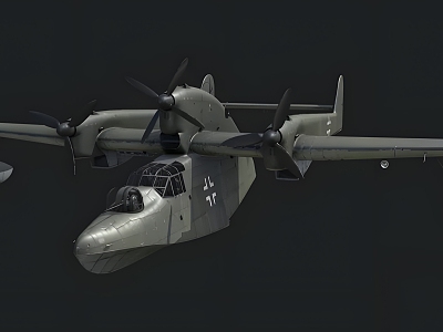 Modern Fighter Modern Realistic Aircraft World War II Fighter Aircraft Bomber Military Transport Aircraft 3d model