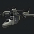 Modern Fighter Modern Realistic Aircraft World War II Fighter Aircraft Aircraft Bomber Military Transport Aircraft 3d model