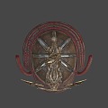 Weapon Samurai Helmet 3d model