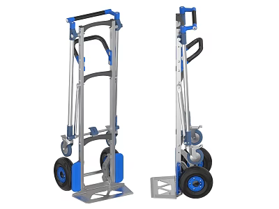 Electric stair truck Electric stair truck Electric stair truck Electric stair truck 3d model