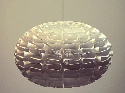 Alien chandelier model