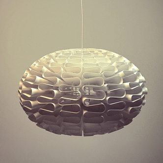 Alien chandelier 3d model