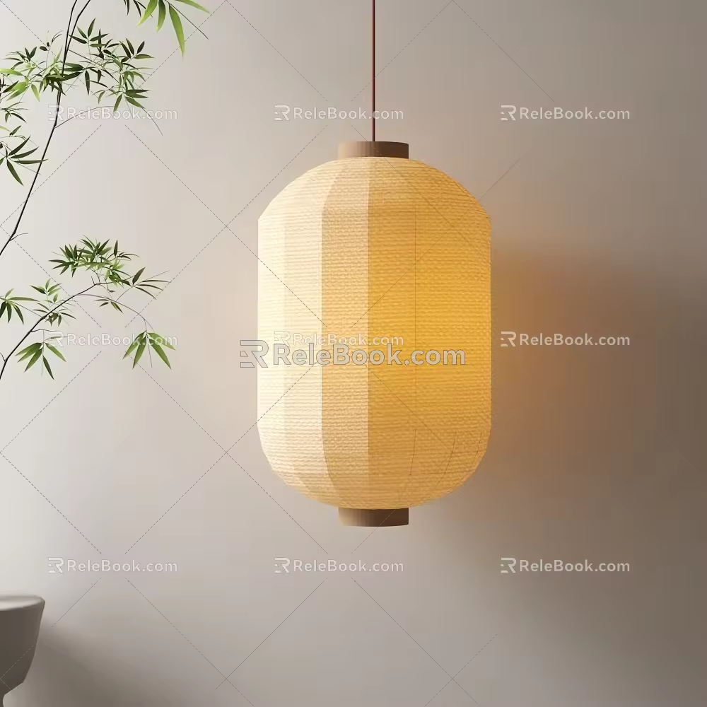Lantern 3d model