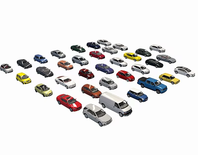 Hyundai Motor 3d model