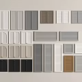 Assorted Vent Cover Grille Styles And Colors For Home Interior Decoration