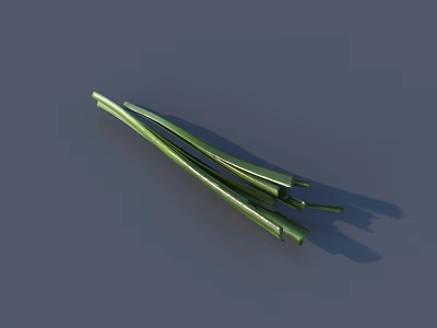 Modern Vegetables 3d model Modern Vegetables 3d model