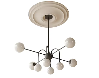 Pendant lamp 3d model