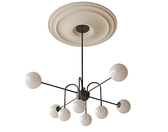 Pendant lamp 3d model