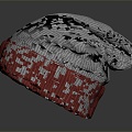 Hat Hat Realistic Game Item 3d model