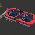 Video Card Video Card Computer Display Card Game Card Game Video Card 3 Video Card 3d model