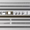 Various Air Conditioner Vent Designs With Modern Shapes And Home Interior Styles