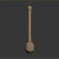 Durable Copper Hardware Tool With Long Handle Metal Head And Stable Base