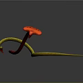 snake cobra venomous snake python reptile cold-blooded animal reptile 3d model