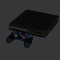 Modern game console Nintendo game console 3d model