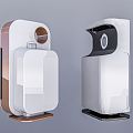 Modern air purifier control and purification machine purifier 3d model