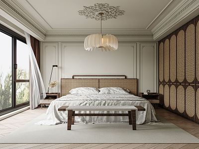 French Bedroom model