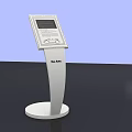 Top Media Commercial Standing Digital Display Equipment For Business Information