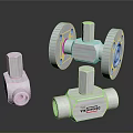PENTAIR Industrial Stainless Steel Valves With Flange Connections And Precision Machined Design