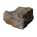Natural Rough Stone And Solid Wood Material For Decorative Craft Use