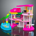 Game Environment Game Scene Fairy Tale Scene Fairy Tale Magic Scene Magic Item Fantasy Scene 3d model