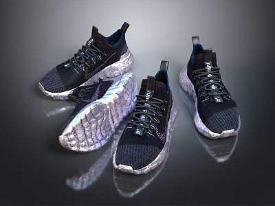 Hiking Boots Hiking Boots Hiking Shoes Travel Shoes Climbing Shoes sneaker Running Shoes Outdoor Shoes 3d model