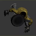 Characters Game Characters Game Characters Realistic Characters Cartoon Characters Handmade Cartoon Handmade 3d model
