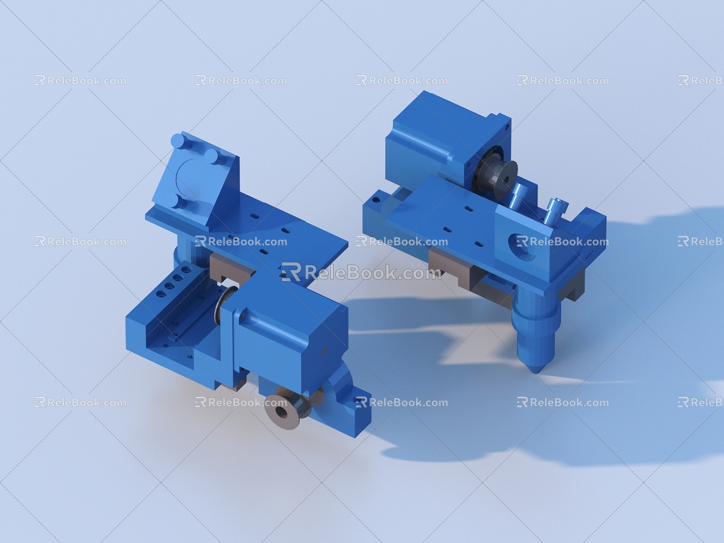 Machinery Machine tools Machine equipment 3d model