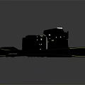 Nikon camera SLR camera card machine 3d model