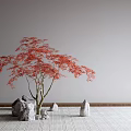 New Chinese Landscape Sketch 3d model