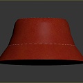 Modern hat cartoon 3d model