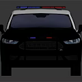 Functional Police Car With Roof Light Bar For Emergency Response Service