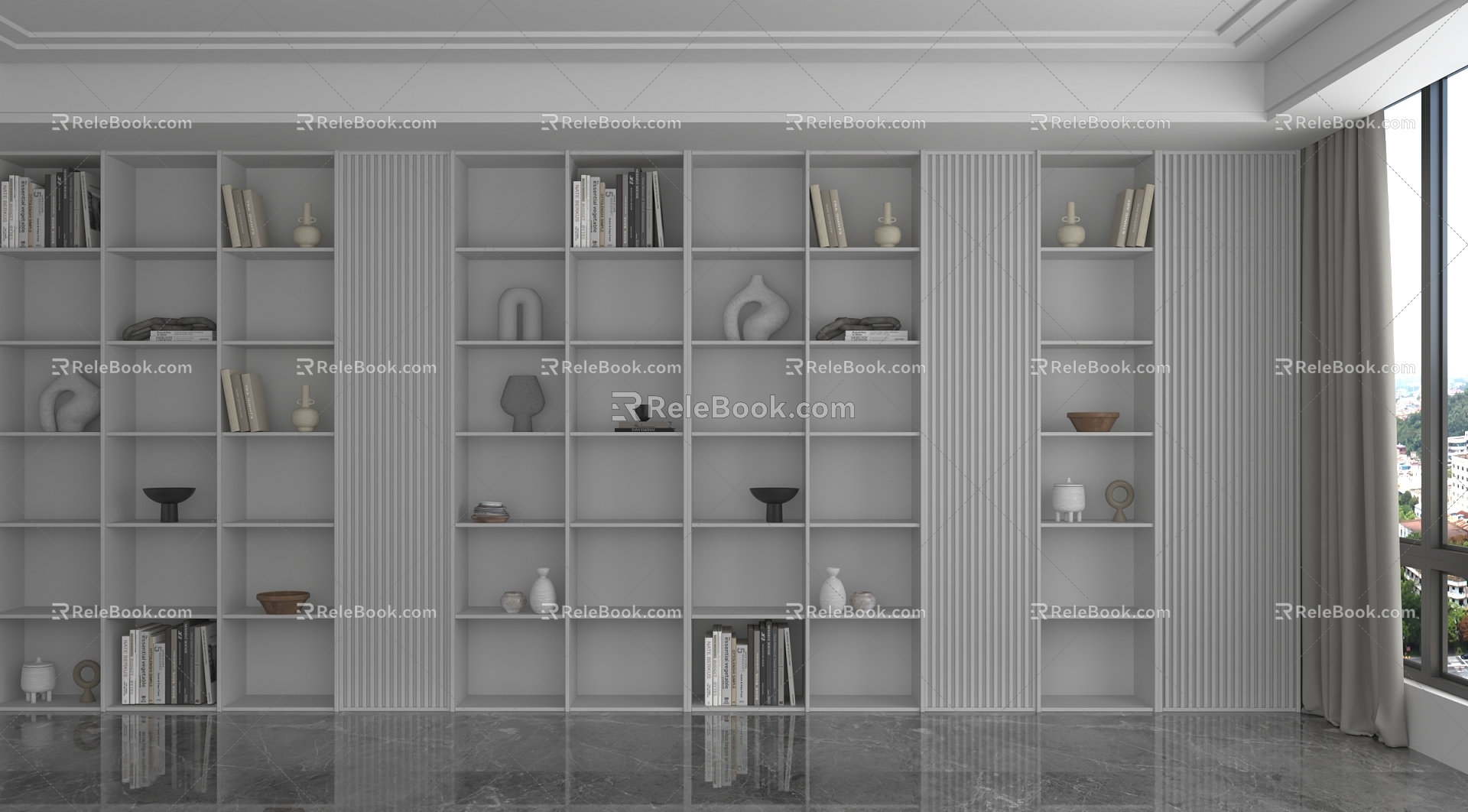 Shelf 3d model