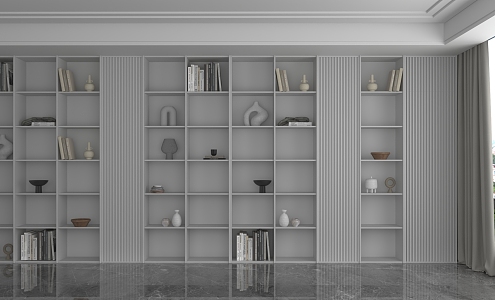 Shelf 3d model