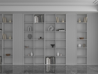 Shelf 3d model