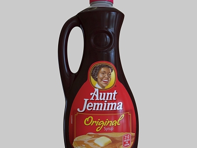 Jemima Bottle 3d model