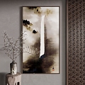 New Chinese Decorative Painting 3d model