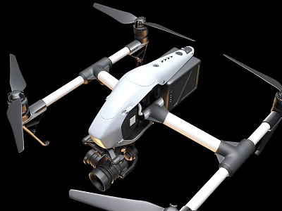 Modern Drones 3d model Modern Drones 3d model