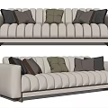 Modern Multiplayer Sofa 3d model