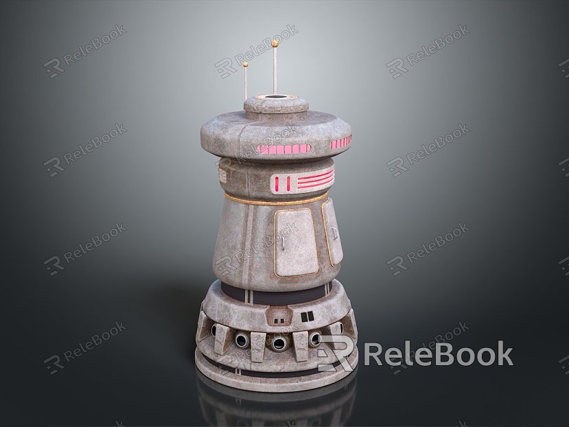 Tower defense sentry tower tower air defense watchtower observatory observatory observatory tower loft model