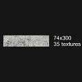 Piatto Gris Brick Wall Design With Textured Detail And Interior Room View
