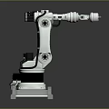 Modern Robot Arm Robot Arm Mechanical Arm Robot Arm Robot Head 3d model