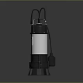 Submersible Water Pump With Durable Stainless Steel Body And Cable For Efficient Water Drainage