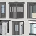 Sleek Modern Entrance Gates Various Designs Featuring Glass Panels Metal Grilles And Stone
