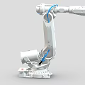 Technology Intelligent Robot Arm 3d model