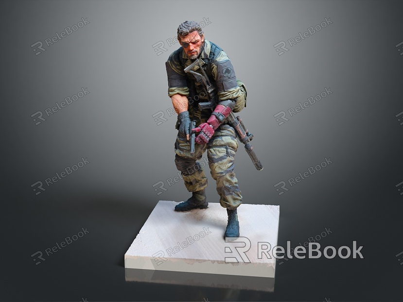 Special Forces Special Forces Special Army Special Warriors Rapid Reaction Force Soldiers Warriors model